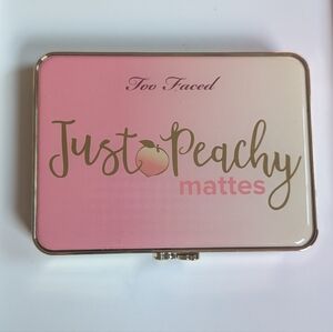 Too Faced Peachy Mattes Palette
